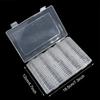 100pcs Coin Capsules with Gasket Storage Box Round Plastic Commemorative Coin Collection Case