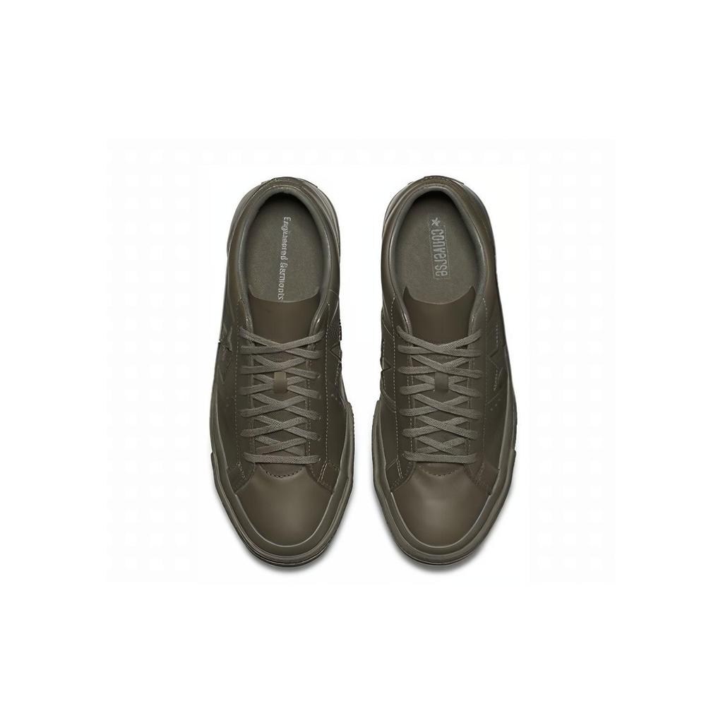 Converse Engineered Garments x One Star 'Olive' Men's 160281C