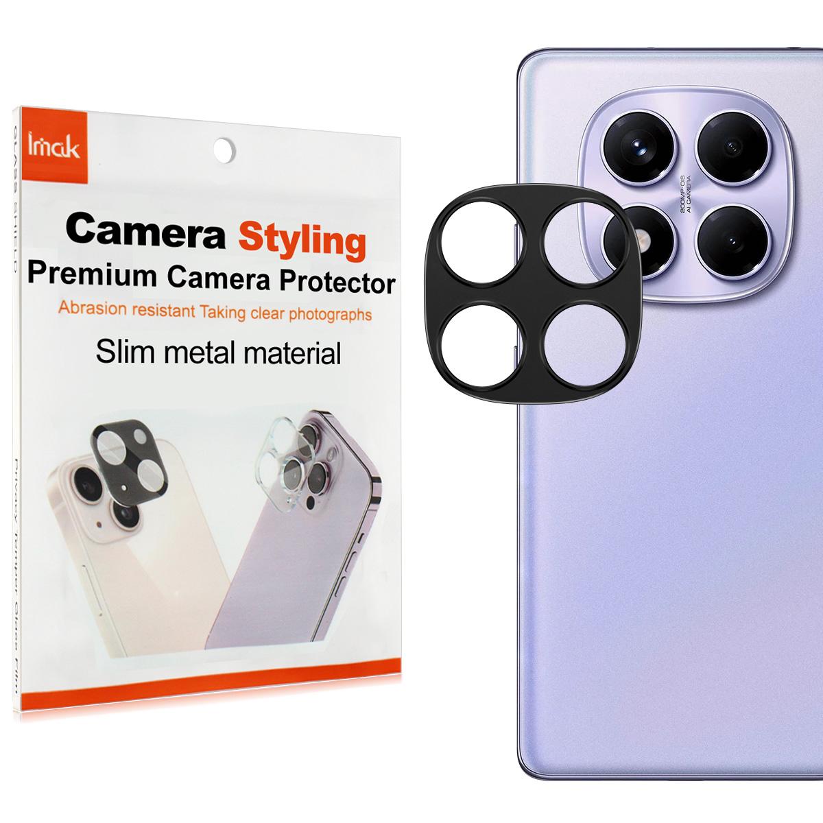 

Для Redmi Note 14 Pro 4G Global Пленка для объектива из стекла IMAK Стиль камеры Премиальная защита камеры Redmi Note 14 Pro 4G