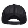 Unisex Snapback Caps Men Breathable Mesh Hats For Women Embroidery Bear Baseball Cap Man'S Cotton Hip Hop Bone Trucker Hat