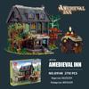 Jie Xing Street View Series Inn Model Building Blocks - Boys' Ornaments & Toys