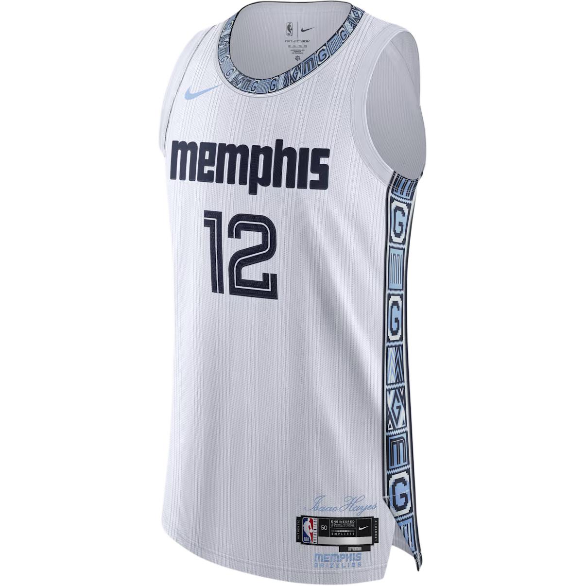 Nike Ja Morant Memphis Grizzlies City Edition Men s Nike Dri-FIT Adv Nba Authentic Jersey HM6111-100 M