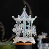 Acrylic Reindeer Ornament for Xmas Tree Crystal Dancing Hanging Figurine Decor Deer Ornament for Home Xmas Tree Party Supply