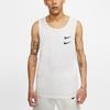 Nike Swoosh Print Atmungsaktives Tanktop Herren Tops Weiß CQ5293-100