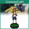 Niedliche Pikachu- und Ash-Figur, Sammlerstück, PVC-Modell, perfekt als Geschenk und Dekoration