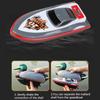 New 2.4G Simulation Duck Remote Control Boat Waterproof Electric Water Animal Summer Outdoor Swimming Pool Children's Toy Gift Creative Speedboat