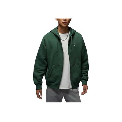 Jordan Brooklyn Fleece Oversized Smooth Soft Loose Comfortable Fleece Hoodie Men Hoodies Fir-Green Sail IB7232-323