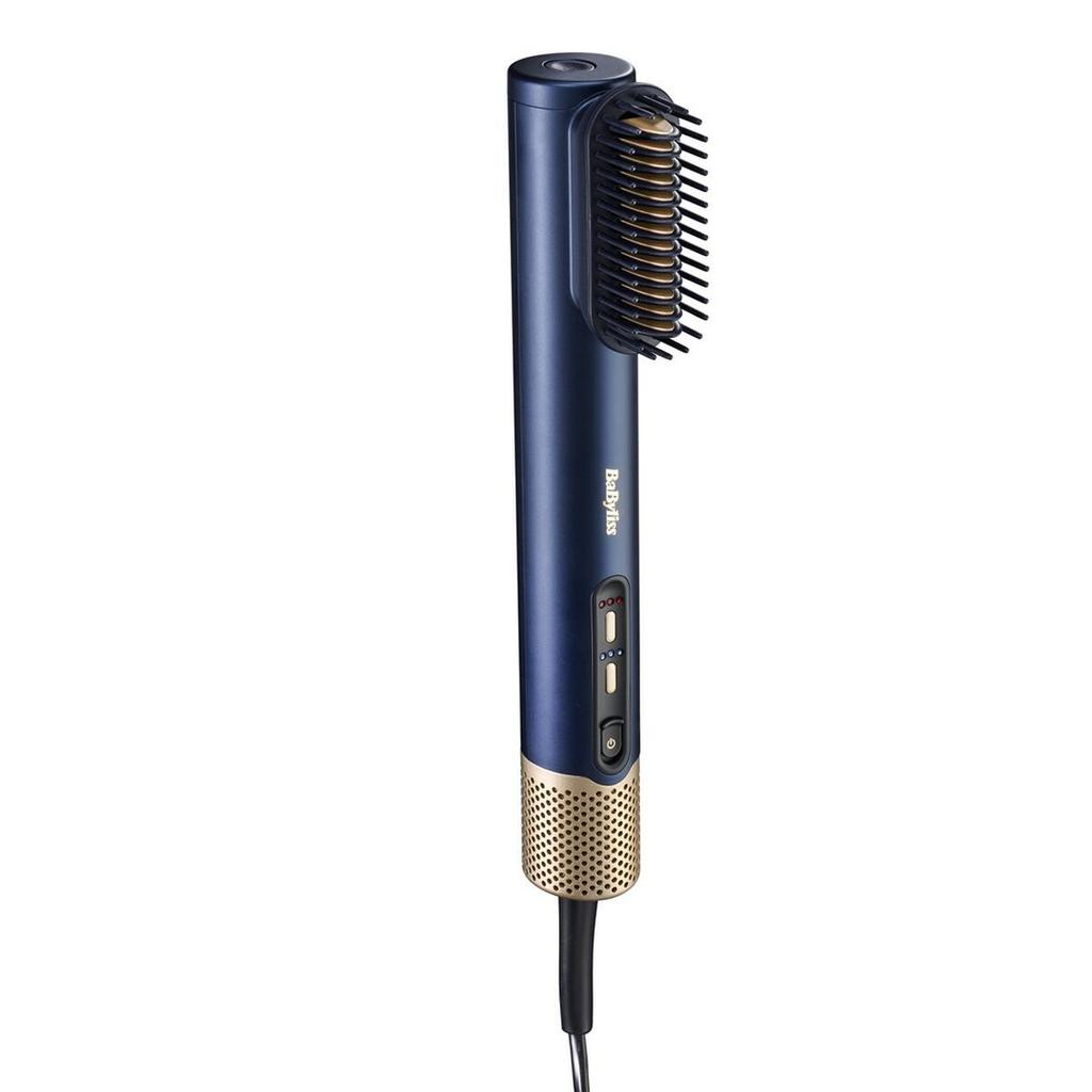 Babyliss Multistyler Air Wand Hair Dryer 1600 W Navy Blue