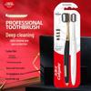 Colgate Wide Soft Carbon Spiral Deep Clean Toothbrush