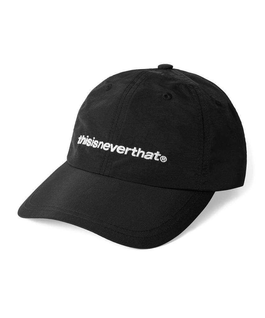 THISISNEVERTHAT Sp-Logo Nylonkappe Schwarz