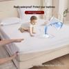 Waterproof and Dirt-Proof Bed Sheet Set: All-Inclusive Mattress and Pillow Protector, 3-Piece Set for Cross-Border E-Commerce