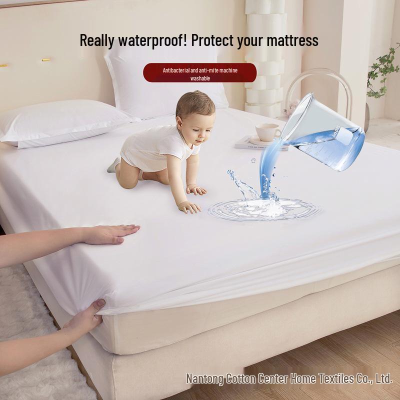 Waterproof and Dirt-Proof Bed Sheet Set: All-Inclusive Mattress and Pillow Protector, 3-Piece Set for Cross-Border E-Commerce