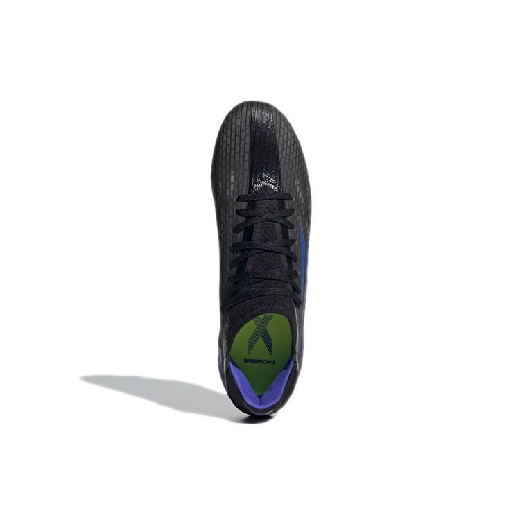 Adidas X Speedflow.3 FG Black Sonic Ink Men Sneakers Core-Black Solar-Yellow FY3296
