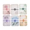 Material Paper Elegant Flower House Series Hollow Lace Ledger Material Decorative Collage Paper 6