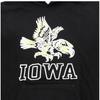 Wild Donkey Unisex Hoodie Fc Iowa Sun Faded Black