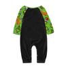 Christmas Prints Family Matching Long Sleeve Tops+Pants Set Family Matching Sets