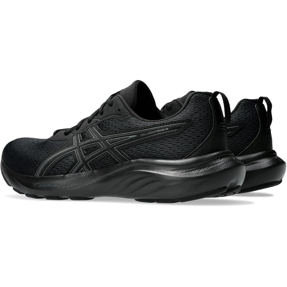 Asics GEL-CONTEND 9 Men's Running Shoes Black/Graphite Grey 26.0 cm 4E Width