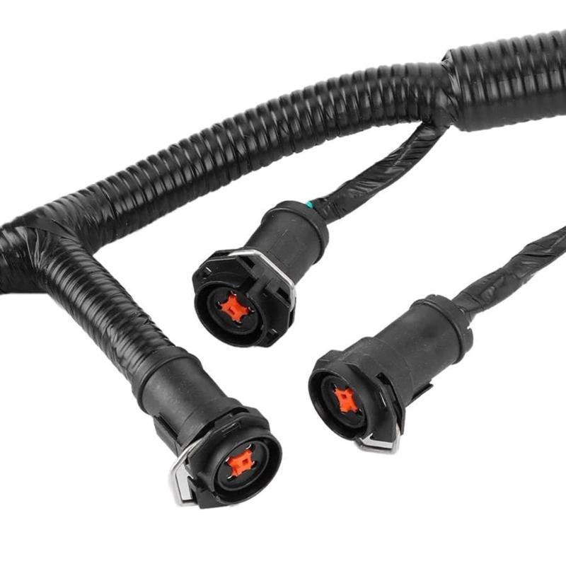 FICM Fuel Injector Module Wiring Harness Fit for 0 F350 F450 F550 6.0L 5C3Z9D930A Powerstroke