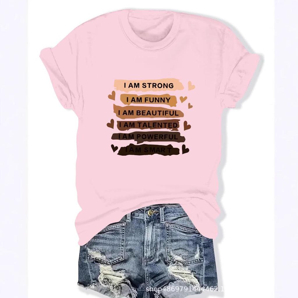 Women's Fashion Round Neck T-Shirt