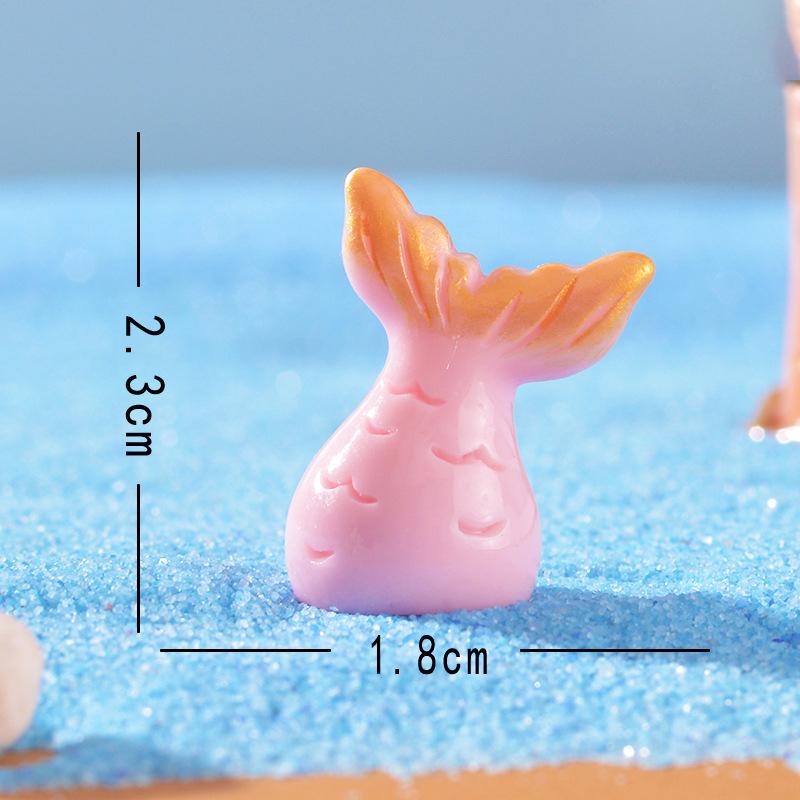 Cartoon Creative Surfboard Seashells Resin Fish Tank Landscaping Ornaments Aquarium Decoration Accessories DIY Small Ornaments
