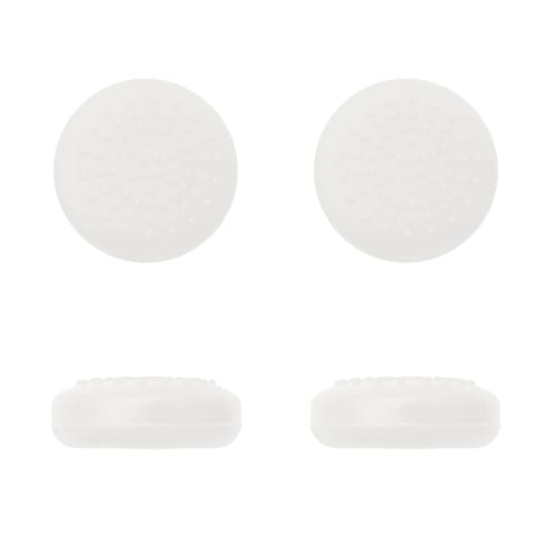 Answer Silicone Protect Plus (white) for Switch Joy-Con [Improved grip/Smooth feel/With stick cover/Compatible with both organic EL model and regular