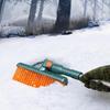 Auto Schneeschaufel Ausziehbarer Eiskratzer Schneebesen Abnehmbar Windschutzscheiben Schneeentferner Besen Winter Auto Reiniger Werkzeug Zubehör