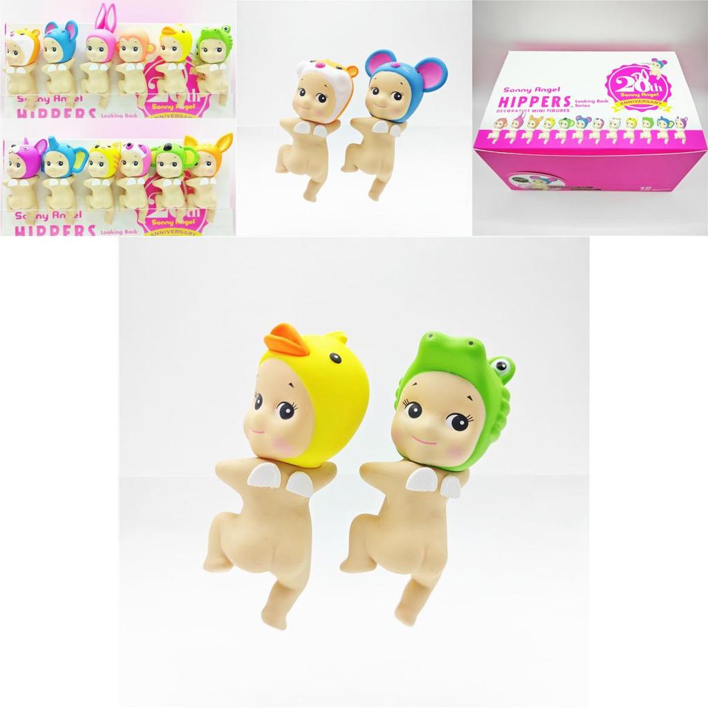 Adorable Anniversary 20th Papatian Angel Figurine Blind Box Animal Collectible Series