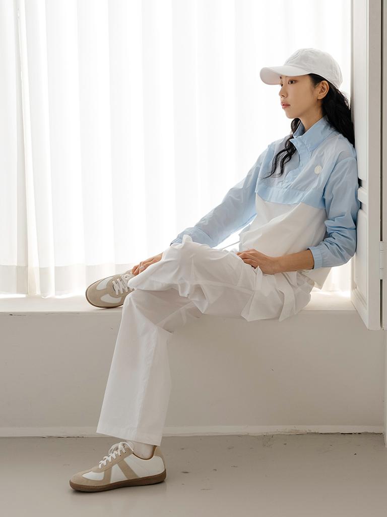 NITINA Oversized Big Pocket Pants Wh