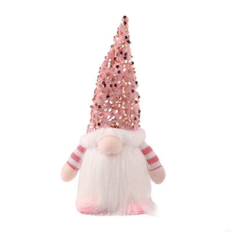 Christmas Faceless Doll Gnome  for Home 2025 Christmas Ornament with LED Light X3UC