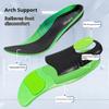 1Pair/2Pair New Orthotic Arch Support Insoles - Comfortable Running Sports Shock Absorption Quality Shoe Pads for Men & Women