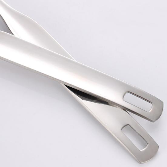 Stainless Steel Hotpot Soup Ladle Spoon Strainer Scoops Durable Slotted Spoon Rust-Proof Skimmer Spoon for Kitchen Cooking Utensil Banquets Picnics