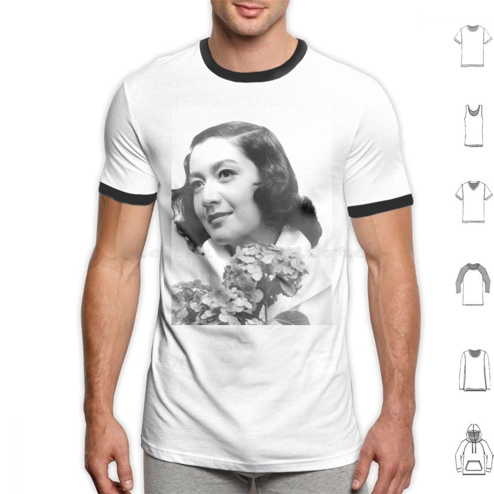 SetsukoLate SpringOzu T Shirt Cotton Men Women DIY Print Setsuko Ozu Cinema Tokyo Story Tokyo Kawaii Aesthetic Yasujiro Ozu