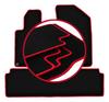 Tapis de sol en velours avec bordure rouge pour: Peugeot 508 I berline, break, SW, RXH (2010-2018)