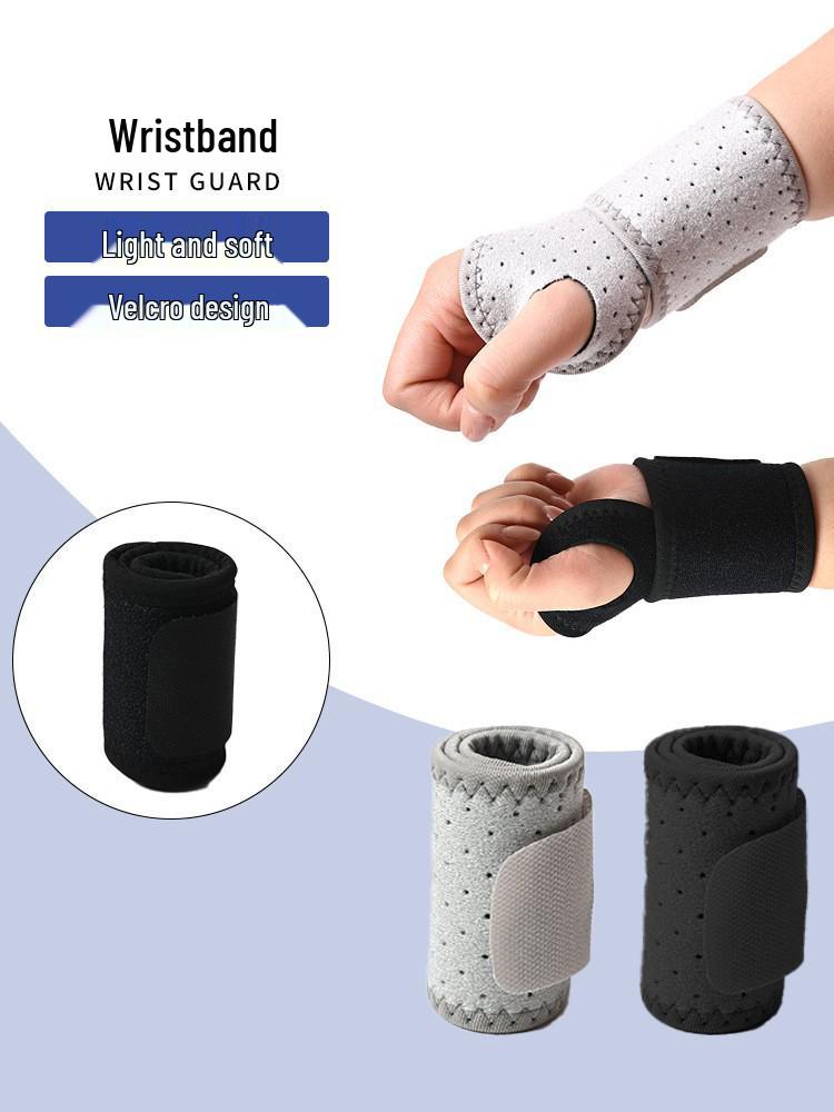 Neoprene Sports Wristband: Protective Gear for Basketball, Badminton & Weightlifting