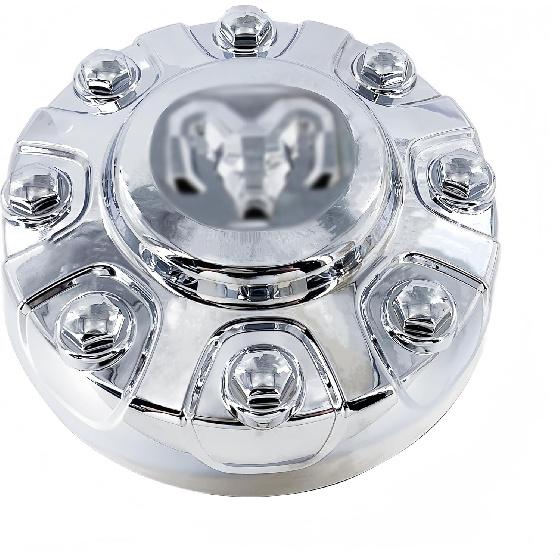 Fanchants 8.5 inches Hub Caps 1 pc Compatible with -2024 Dodge Ram 2500 3500 SRW Pickup, Wheel Center Caps, Center Caps for Rims, 6PG02TRMAB/C,