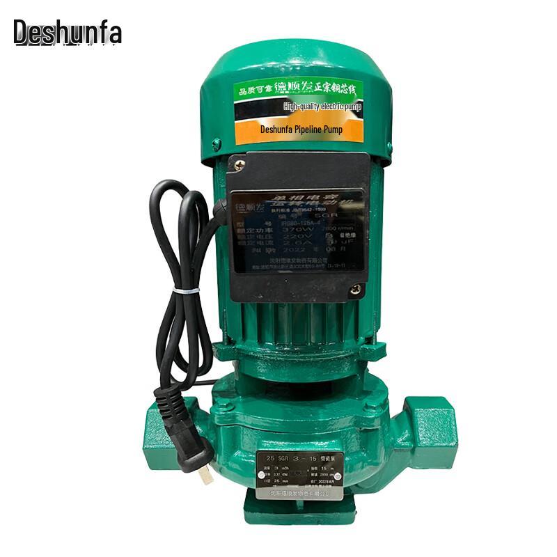 Deshunfa Pipeline Pump IRG80-125A-4