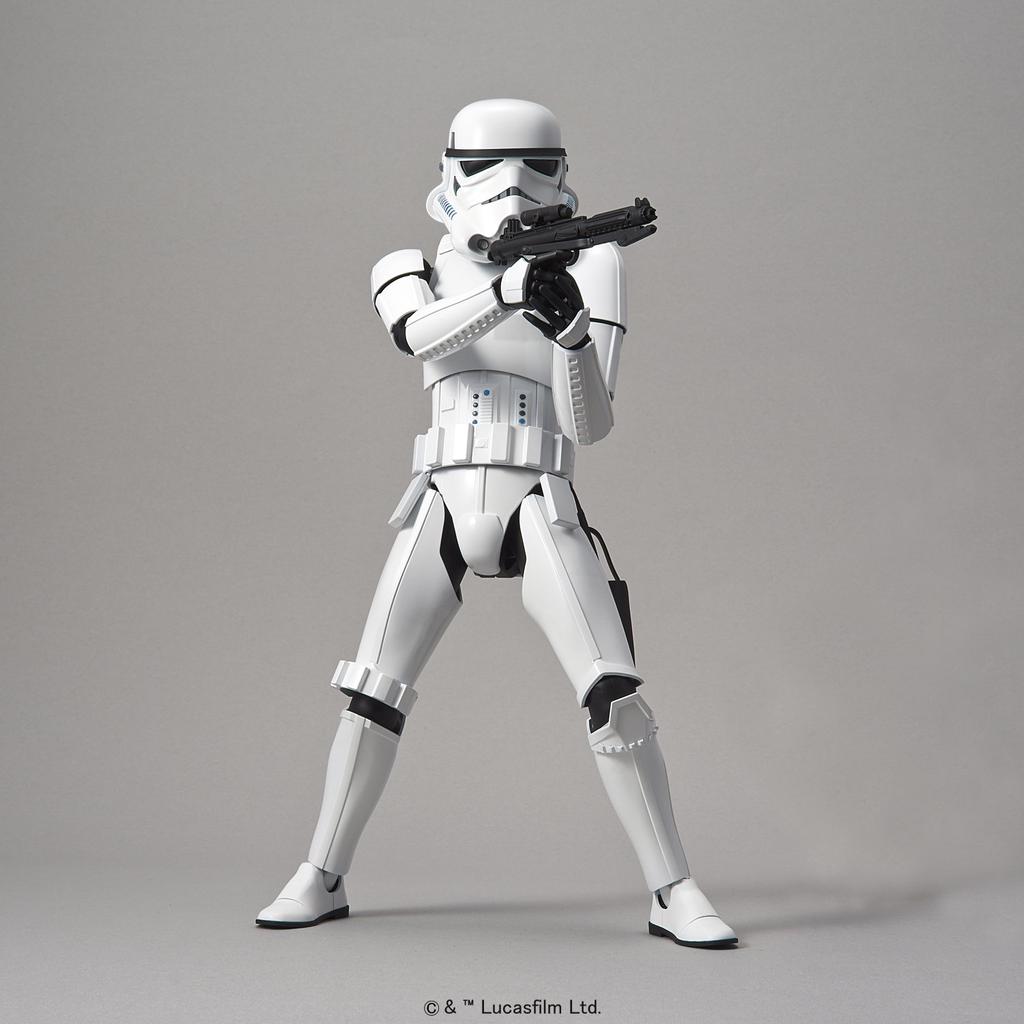 Star Wars Stormtrooper-Plastikmodell im Maßstab 1/6