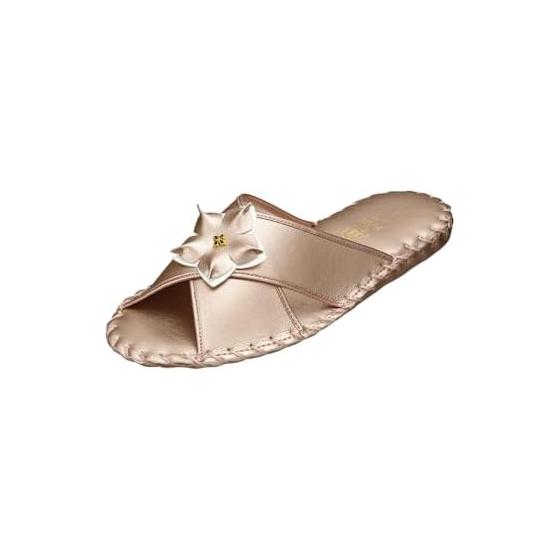 [Pansy] 9500J Indoor Shoes, Room Shoes, Slippers, Women s, Made in Japan, Cross