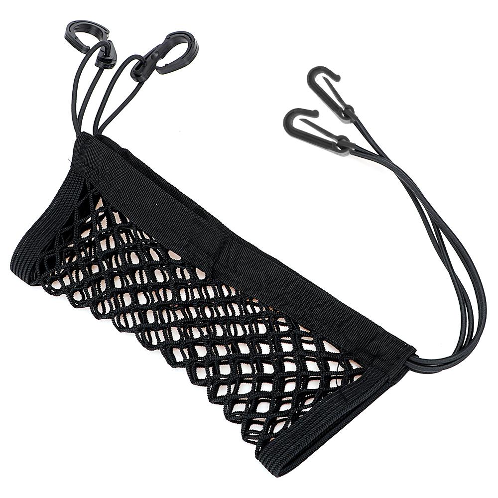 Luggage Hooks Car Truck Storage Mesh Net Hanging Bag Elastic Seat Bag