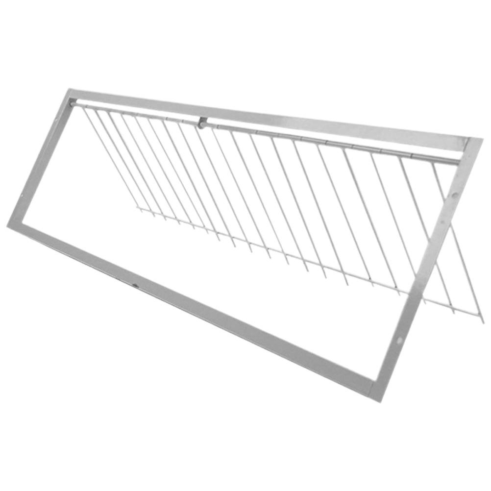 

Дверь для голубей-спортсменов Дверь для клетки для птиц Дверь для голубятни Дверь для входа голубей Дверь-ловушка 53.00X26.00X2.00CM