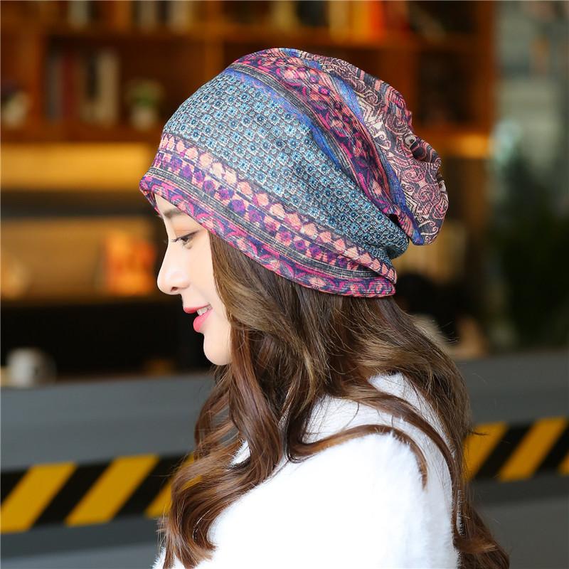 Cappello traspirante in poliestere per chemioterapia da donna, per uso estivo all'aperto