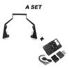 2025 NC750X Motorcycle Mobile Phone Navigation Bracket For Honda NC750 X 12mm GPS Mount Bracket Anti-shake Phone Holder Stand