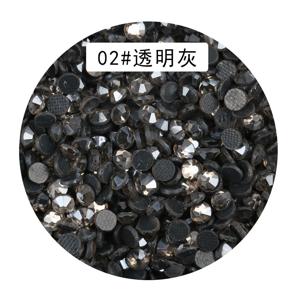 Middle East Diamond Dmc Hot Diamond Flat Bottom Glass Sole Clothing Accessories Diy Bag Shoes And Hats Nail Drill Jewelry Sticker Drill