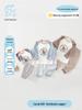 Rocking Horse Baby Two-Piece Autumn Set: Cotton Pants and Tagless Underwear for Newborns