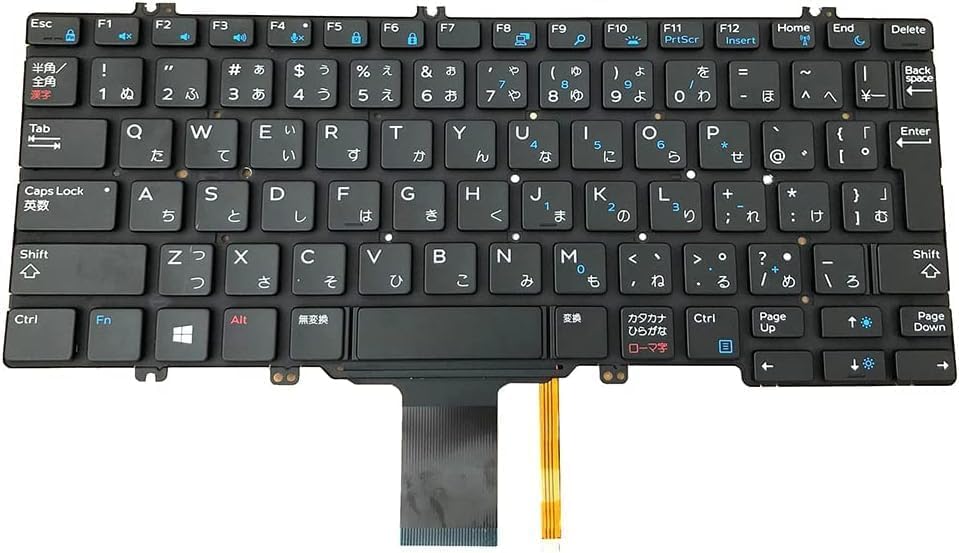 

Клавиатура для ноутбука LDELL Latitude 5289 7389 5280 5288 7280 7380 0WXP3F WXP3F 0J PK131S51B45 2-в-1 NSK-EHABC (Ремонт Замена)