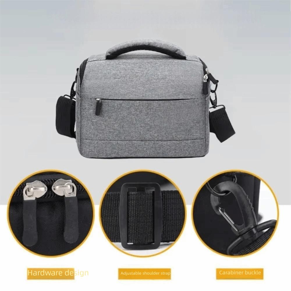 Beskyttelsesdeksel Kameraoppbevaringsveske Multifunksjonell Fotograferingsveske Profesjonell Bruk