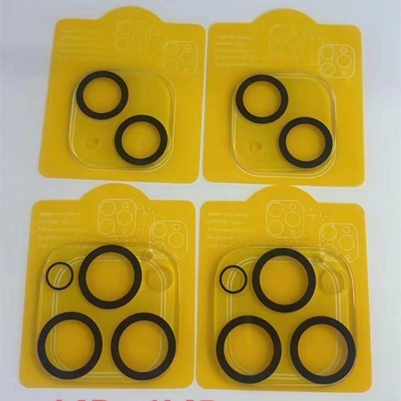 Apple 15 Lens Protector for iPhone16, iPhone17 Camera, 13 Pro Max Screen, and 14 Lens Tempered Film