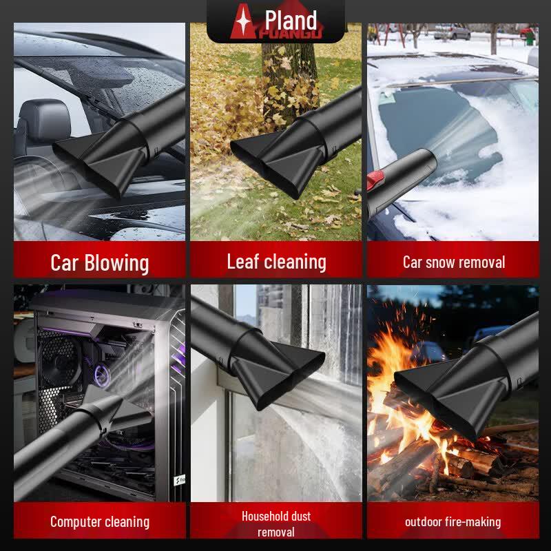 Puluangde Cordless High-Power Blower CN plug (adapter included)