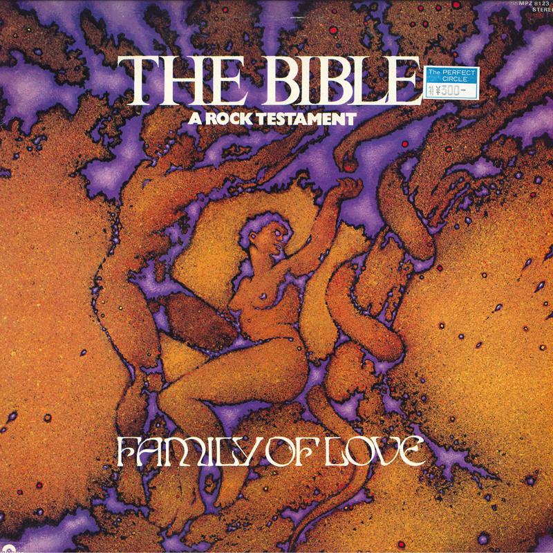 

LP Record BIBLE - Family Of Love MPZ81234 POLYDOR 1978 Japan Rock Used
