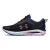 Under Armour HOVR Sonic SE Black Blue Pink Women Sneakers White 3024919-002
